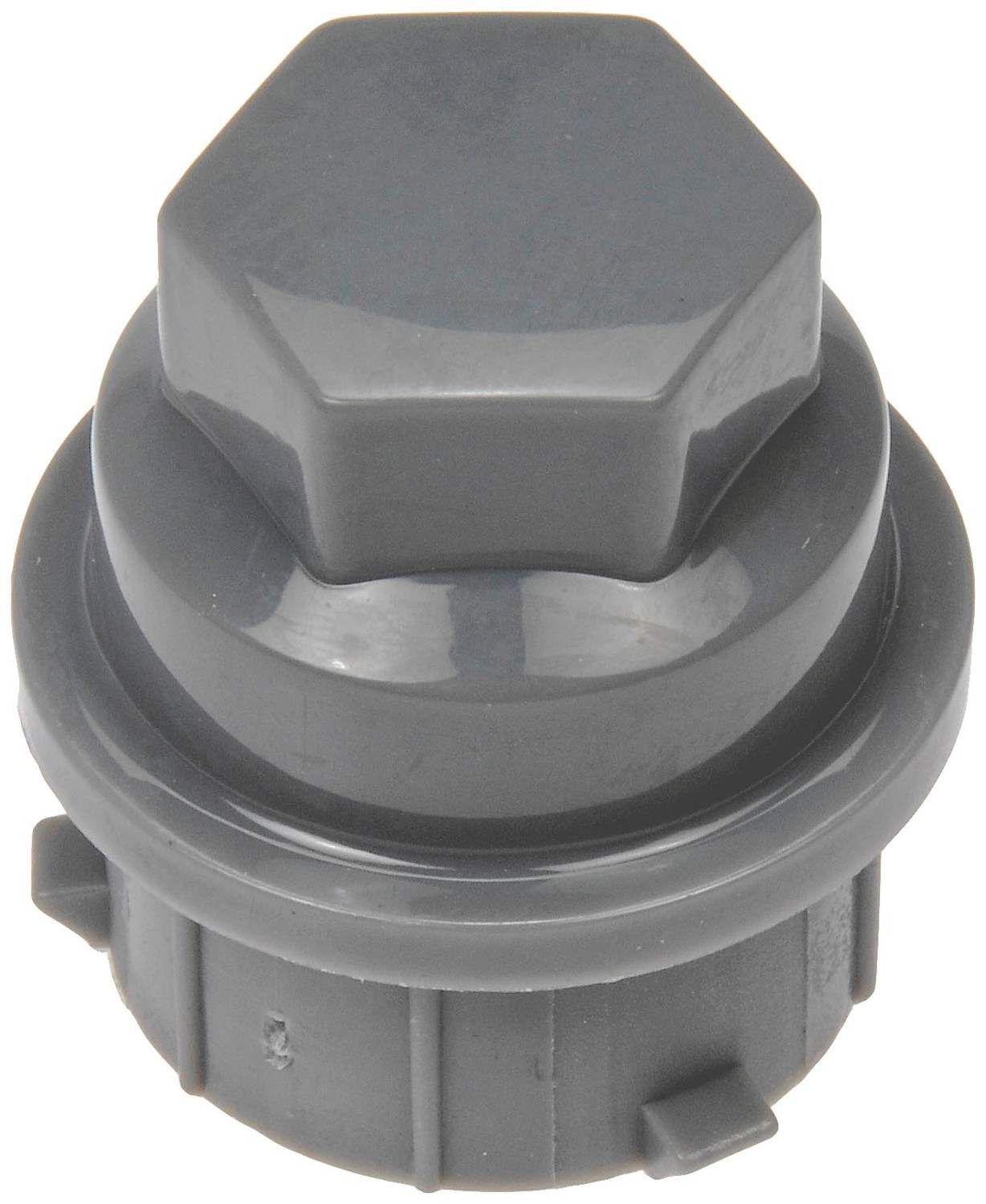 Dorman Gray Wheel Nut Cover M24-2.0 Hex 19mm