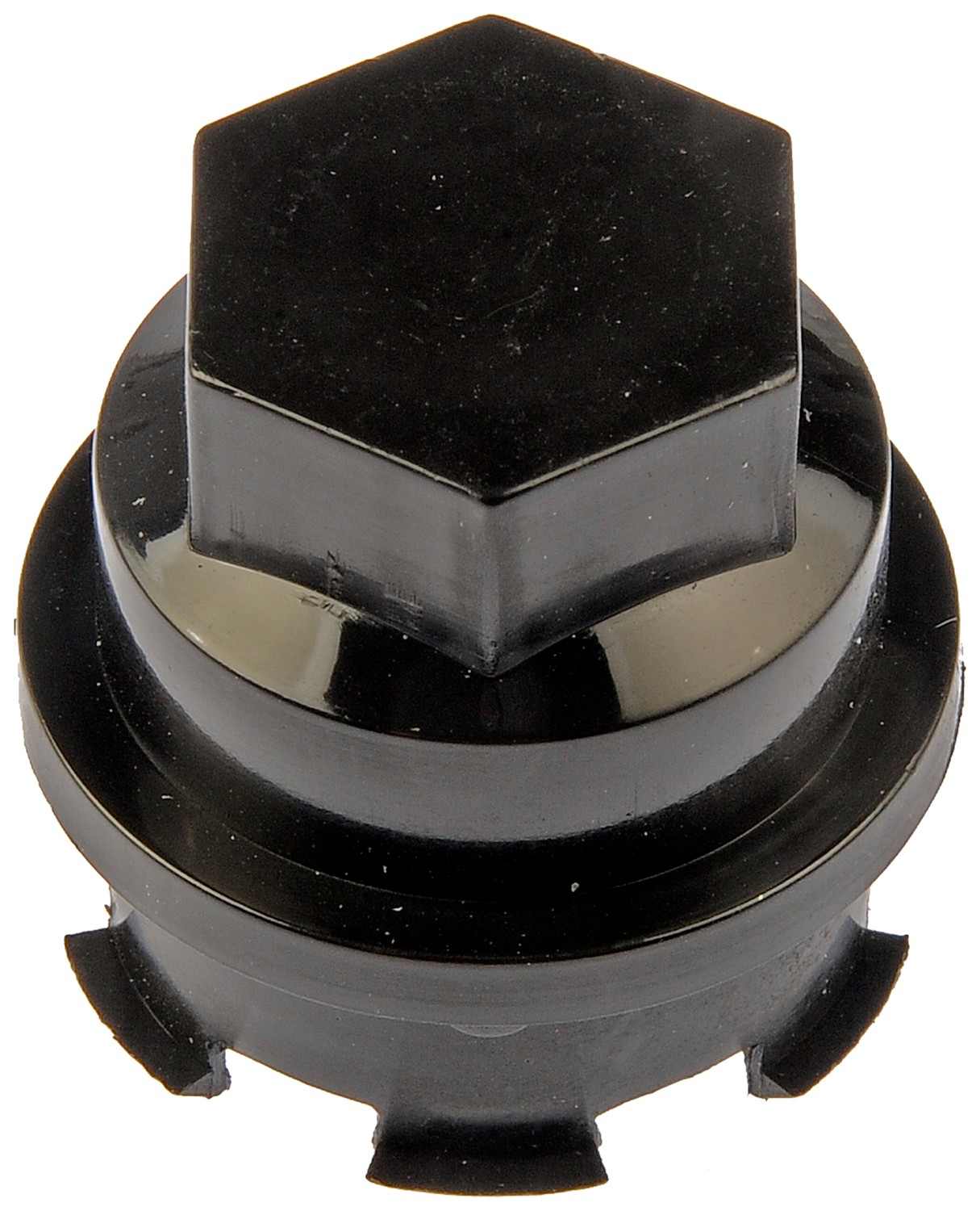 Dorman Black Wheel Nut Cover M27-2.0 Hex 22mm