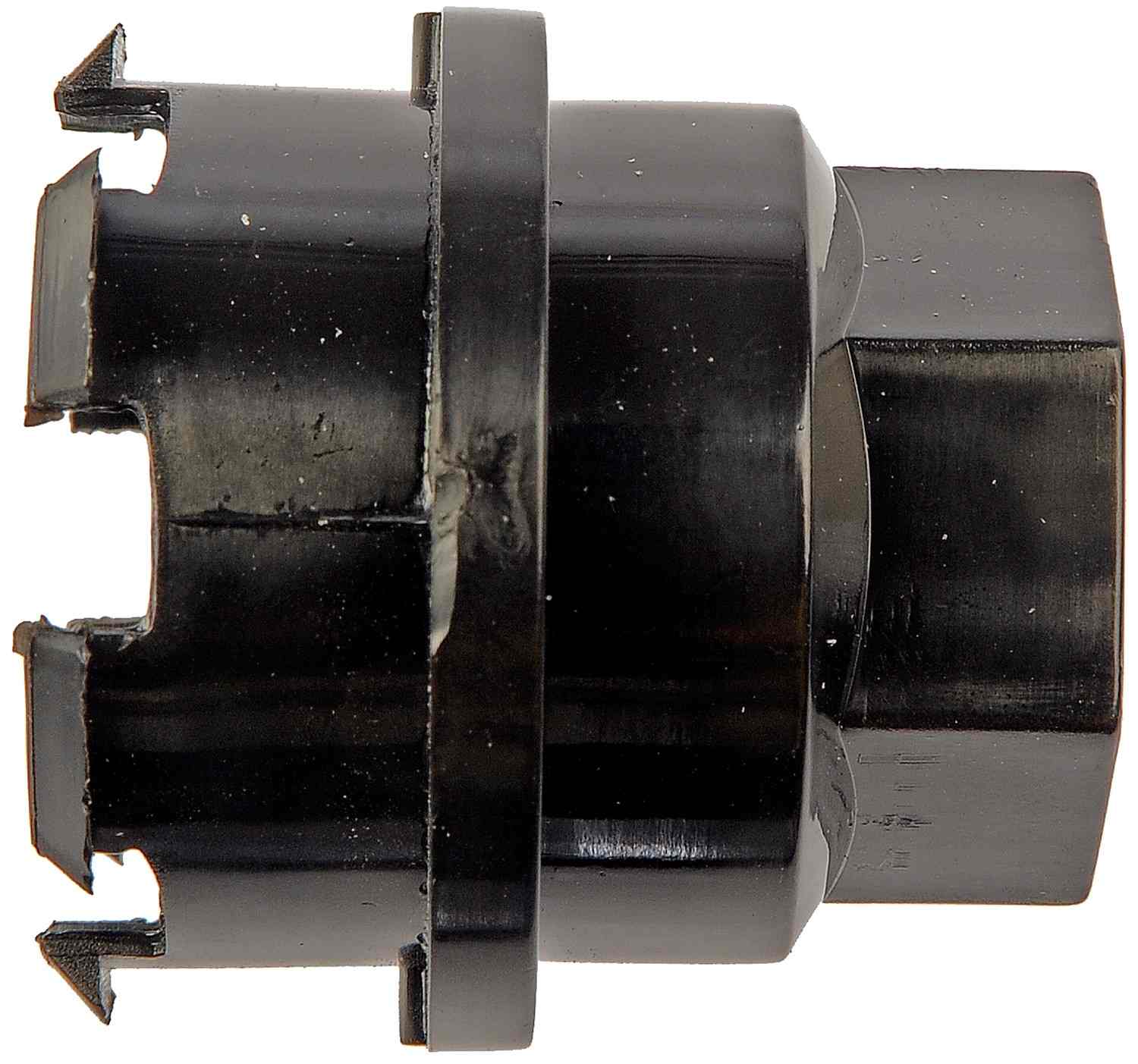 Dorman Black Wheel Nut Cover M27-2.0 Hex 22mm