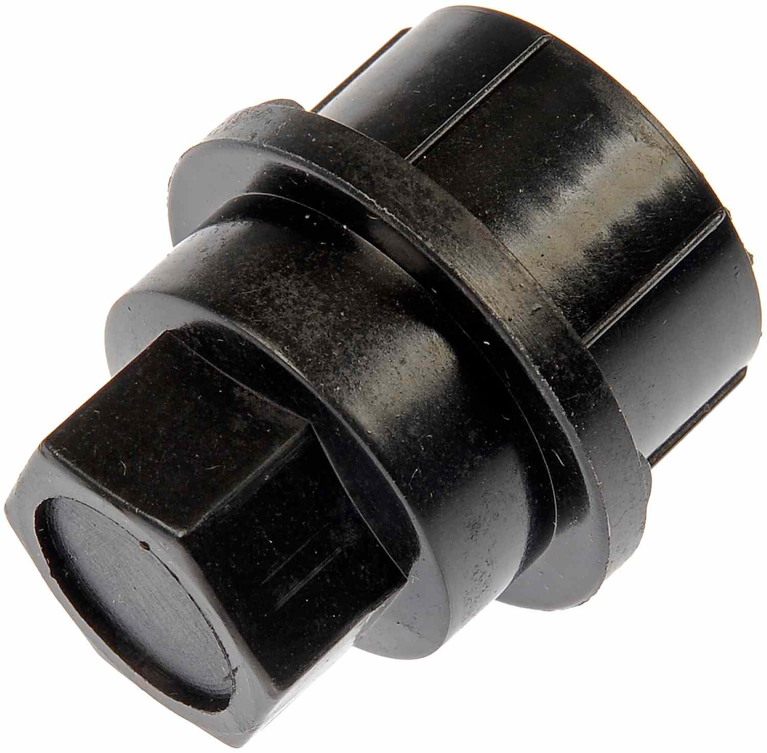 Dorman Black Wheel Nut Cover M24-2.0, Hex 3/4 In.