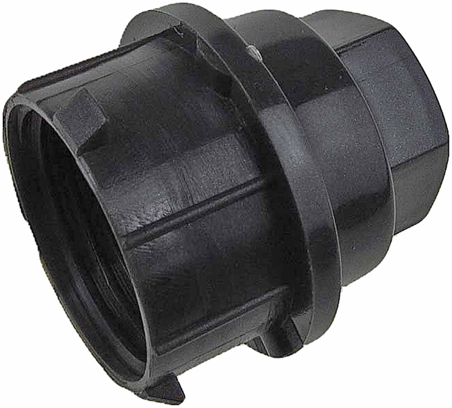 Dorman Lt. Black Metallic Plastic Wheel Nut Cover M24-2.0 Mod, Hex 19mm