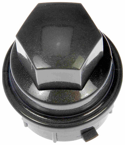 Dorman - Autograde Wheel Fastener Cover Grey M24-2.0 Mod with Hex 3/4 In for Buick 2005-02 Chevrolet 2005-97 Oldsmobile 1999-95 611-637