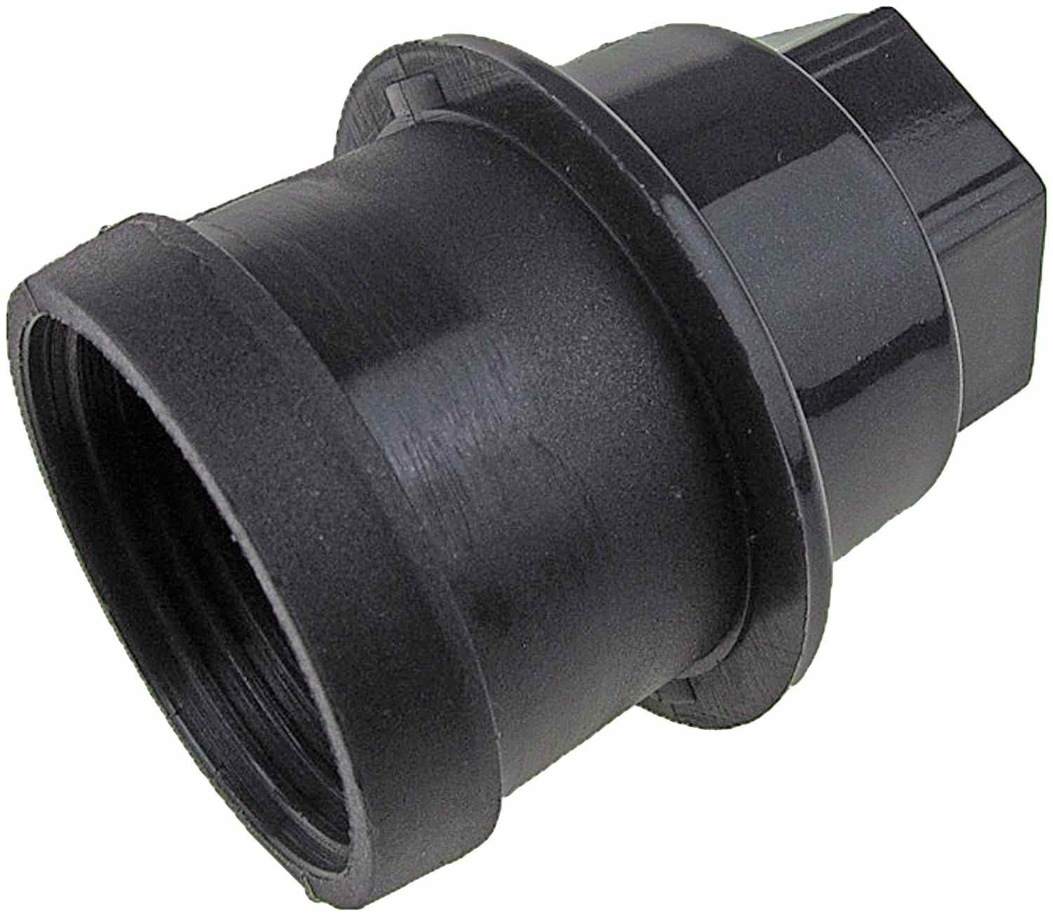 Dorman Lt. Black Metallic Wheel Nut Cover M27-2.0 Mod Hex 22mm