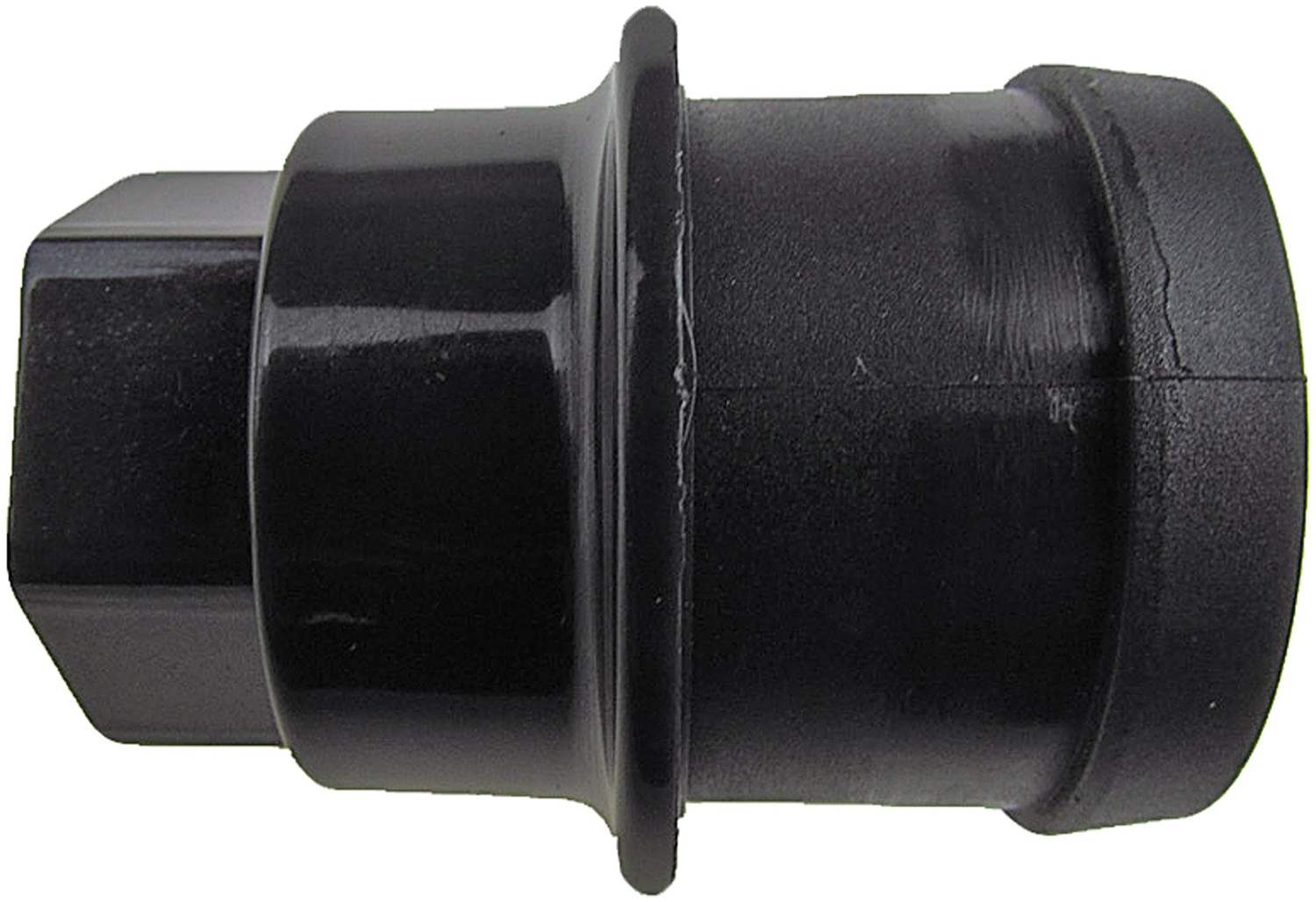Dorman Lt. Black Metallic Wheel Nut Cover M27-2.0 Mod Hex 22mm