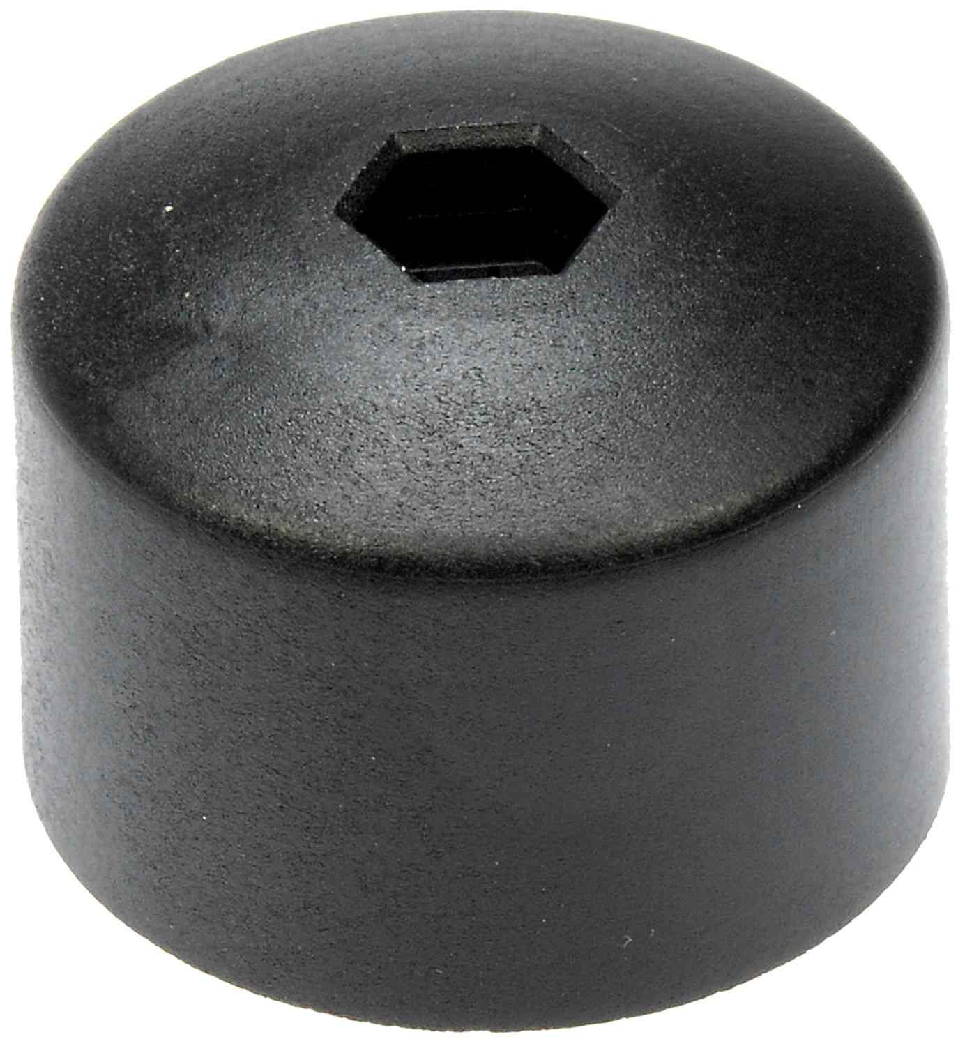 Dorman Black Wheel Nut Cover Push Type