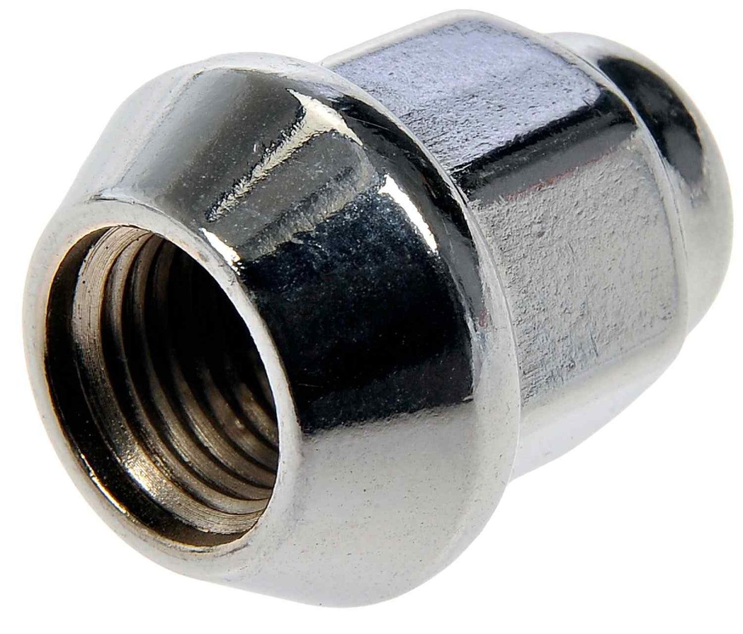 Dorman - Autograde Wheel Lug Nut M12-1.25 Metric 17mm Hex 28mm Length for 2010-2019 Chevrolet Matiz Pontiac Matiz Spark 611-966