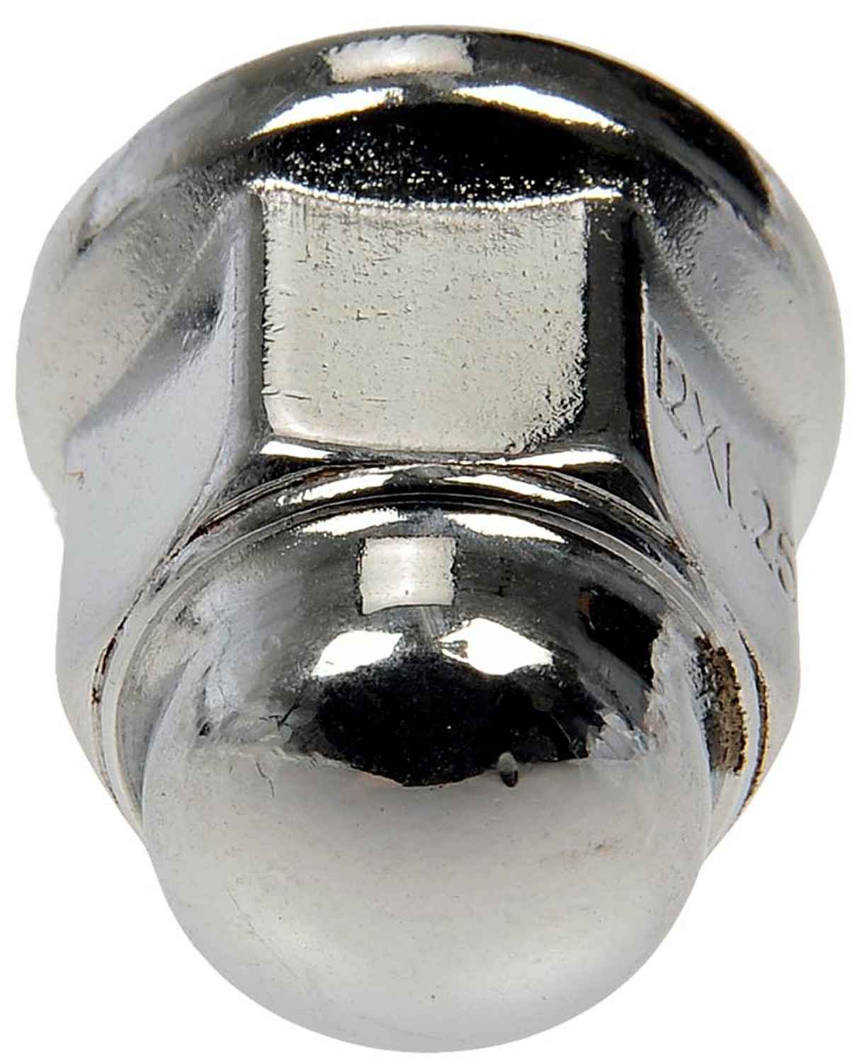 Dorman - Autograde Wheel Lug Nut M12-1.25 Metric 17mm Hex 28mm Length for 2010-2019 Chevrolet Matiz Pontiac Matiz Spark 611-966