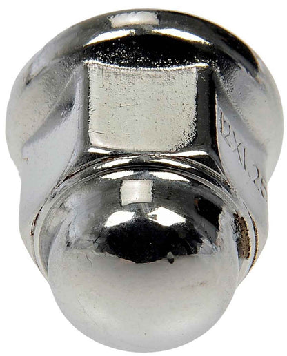 Dorman - Autograde Wheel Lug Nut M12-1.25 Metric 17mm Hex 28mm Length for 2010-2019 Chevrolet Matiz Pontiac Matiz Spark 611-966