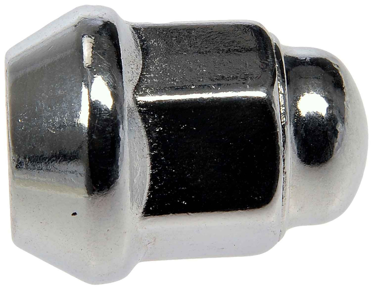 Dorman - Autograde Wheel Lug Nut M12-1.25 Metric 17mm Hex 28mm Length for 2010-2019 Chevrolet Matiz Pontiac Matiz Spark 611-966