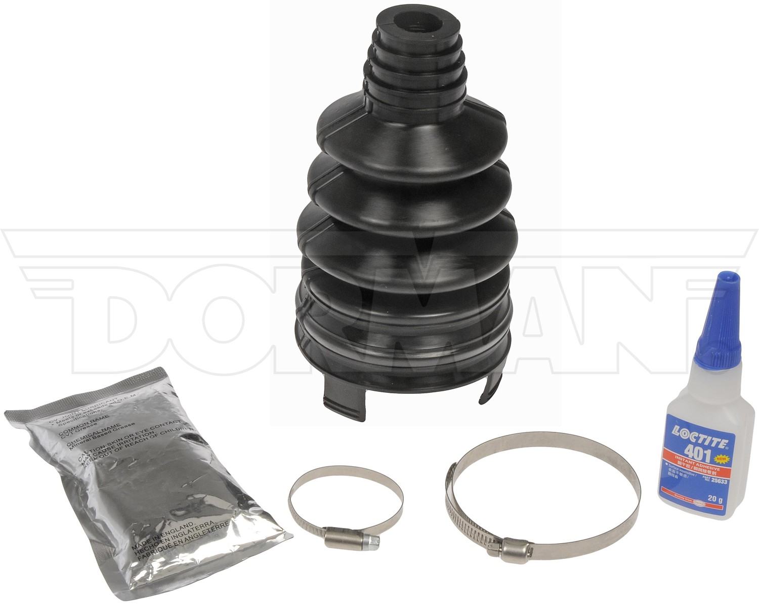 Dorman Split CV Boot - With Quick Drying Adhesive