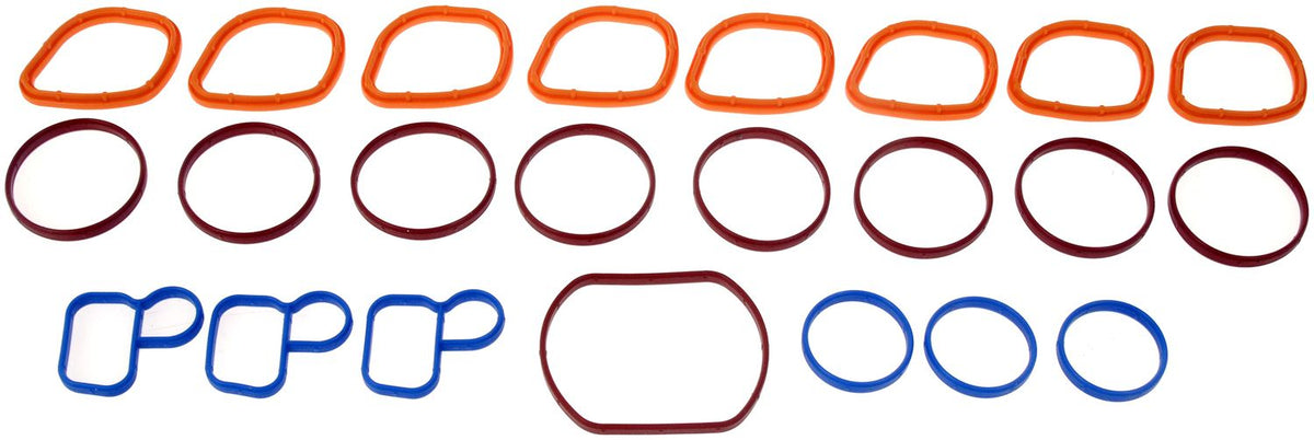 Dorman - OE Solutions Engine Intake Manifold Gasket Set with New Design and Old Design for 1996-2014 Ford Lincoln Mercury 615-175GA