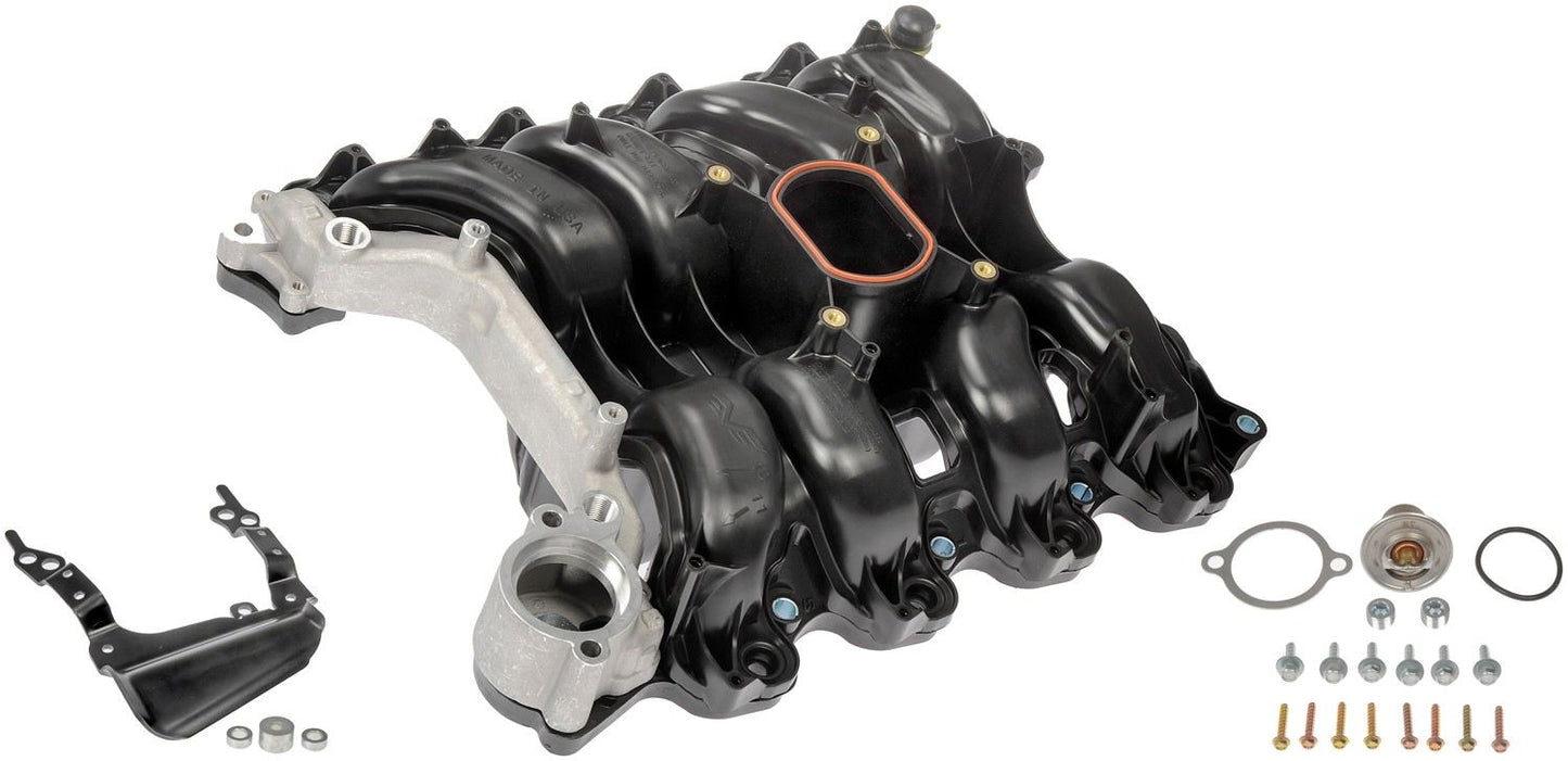 Dorman - OE Solutions Engine Intake Manifold Plastic with Gaskets for 2001-2011 Ford Lincoln Mercury 615-175