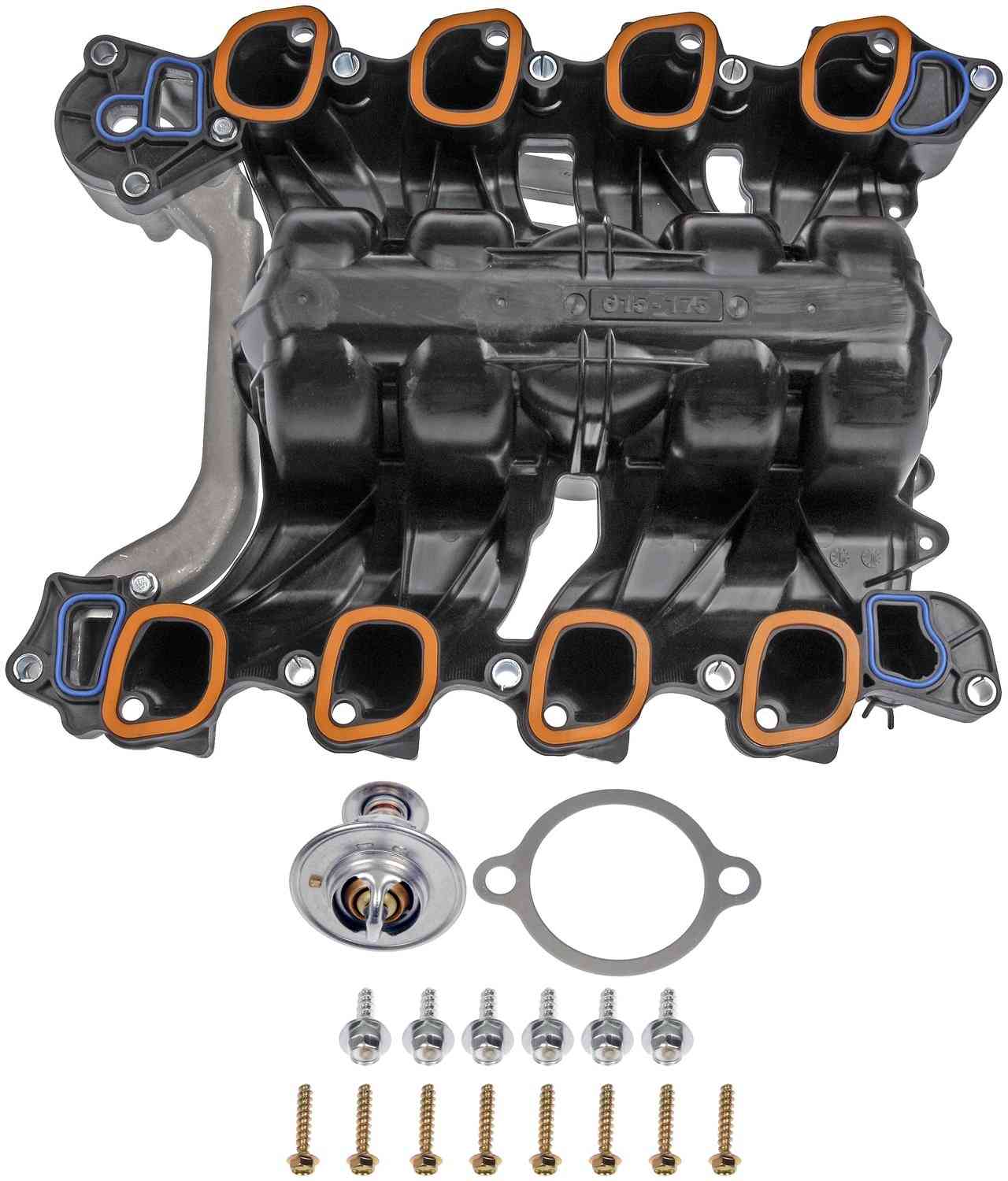 Dorman - OE Solutions Engine Intake Manifold Plastic with Gaskets for 2001-2011 Ford Lincoln Mercury 615-175
