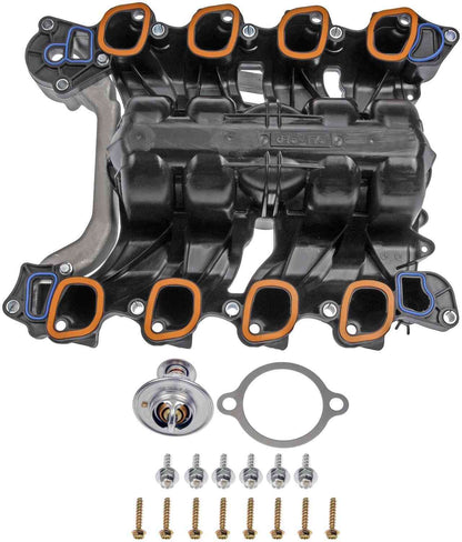 Dorman - OE Solutions Engine Intake Manifold Plastic with Gaskets for 2001-2011 Ford Lincoln Mercury 615-175