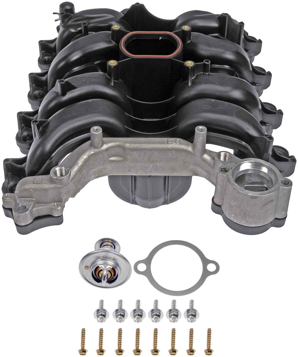 Dorman - OE Solutions Engine Intake Manifold Plastic with Gaskets for 2001-2011 Ford Lincoln Mercury 615-175