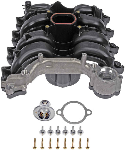 Dorman - OE Solutions Engine Intake Manifold Plastic with Gaskets for 2001-2011 Ford Lincoln Mercury 615-175