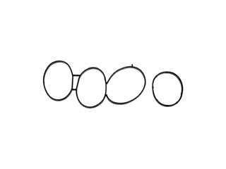 Dorman - OE Solutions Engine Intake Manifold Gasket Set for 1997-2001 Ford Explorer 2001-2008 Mercury Mountaineer 615-176G