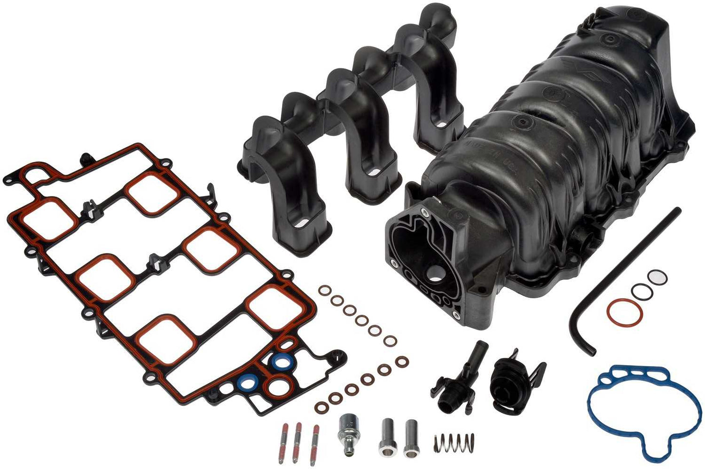 Dorman - OE Solutions Engine Intake Manifold Upper Plastic with Gaskets for 2005-95 Buick, 2005-98 Chevrolet, 1999-95 Oldsmobile, 2005-95 Pontiac
