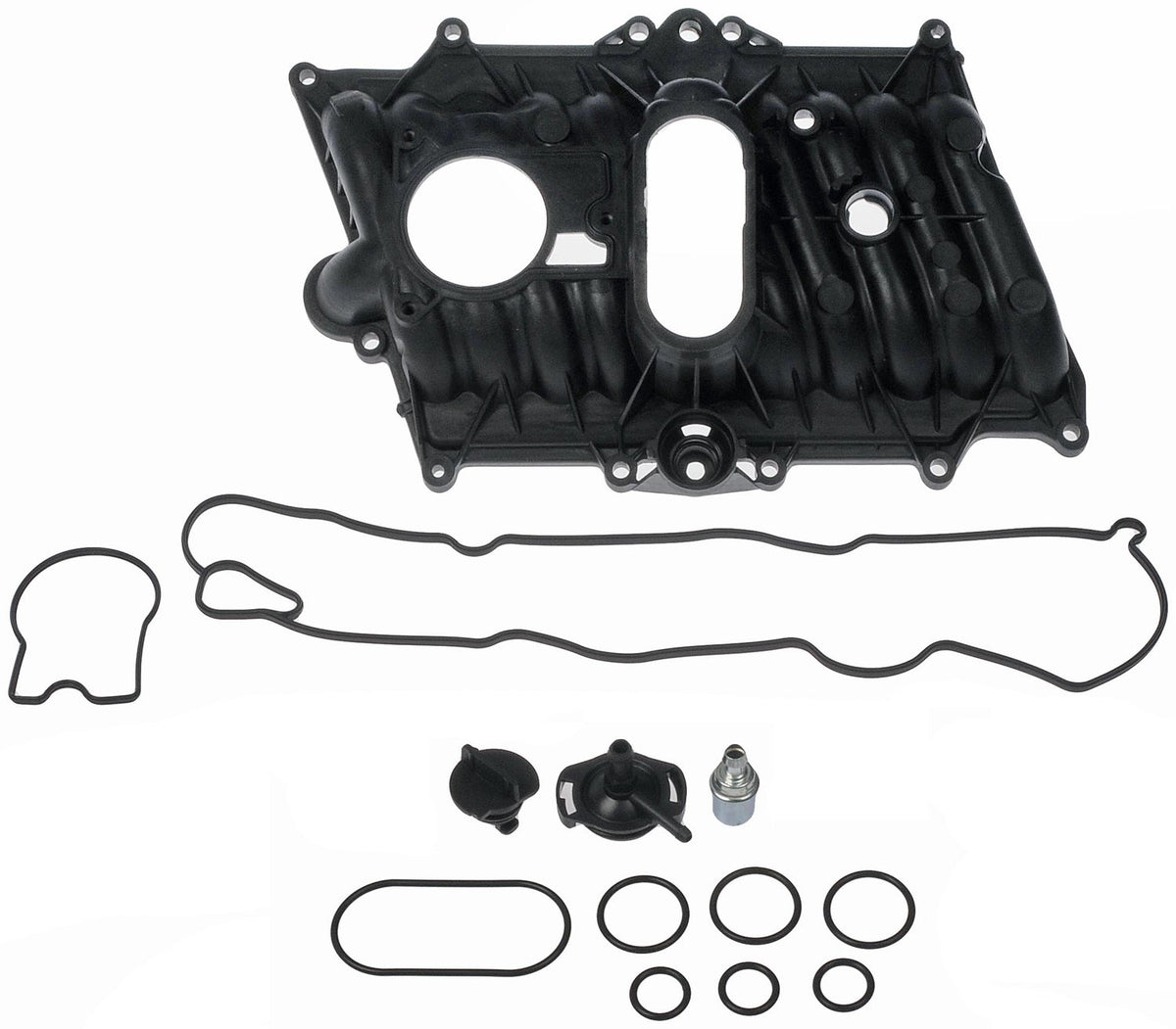 Dorman - OE Solutions Engine Intake Manifold Upper Plastic with Gaskets for 1996-2005 General Motors 615-181