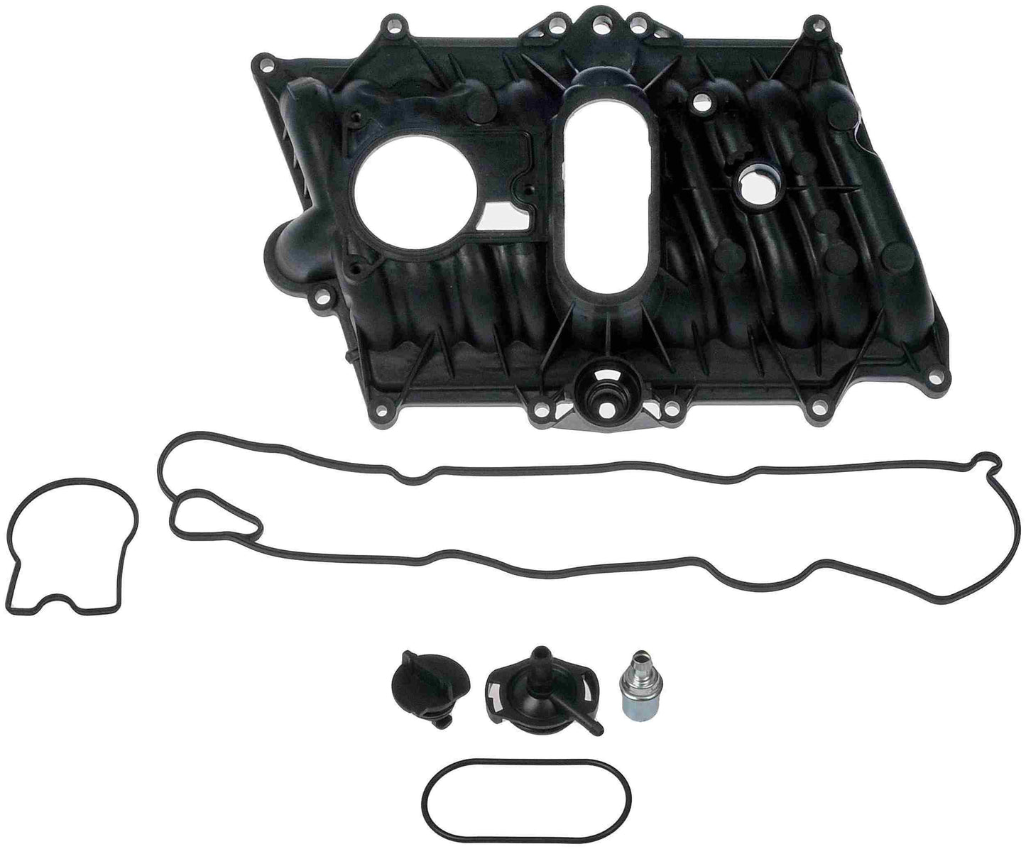 Dorman - OE Solutions Engine Intake Manifold Upper Plastic with Gaskets for 1996-2005 General Motors 615-181