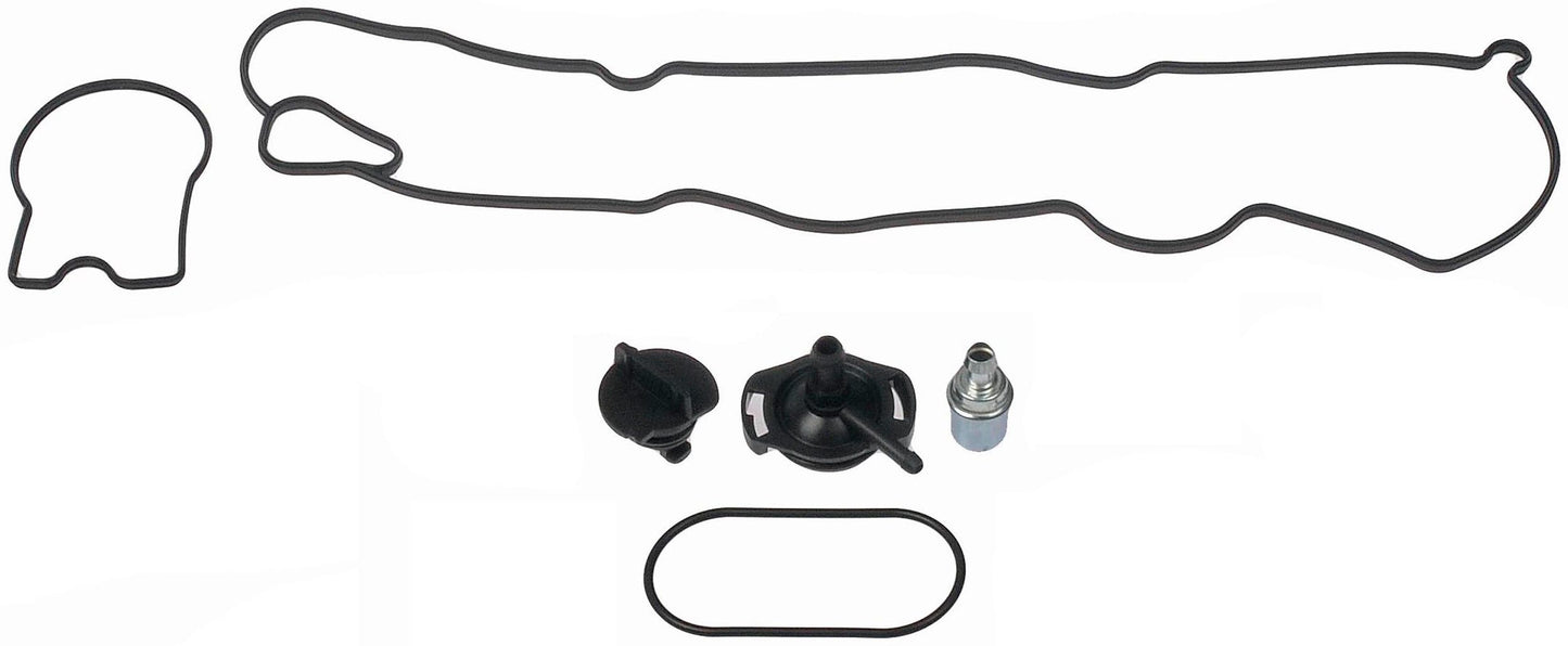 Dorman - OE Solutions Engine Intake Manifold Upper Plastic with Gaskets for 1996-2005 General Motors 615-181