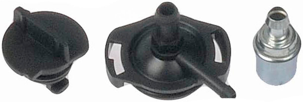 Dorman - OE Solutions Engine Intake Manifold Upper Plastic with Gaskets for 1996-2005 General Motors 615-181