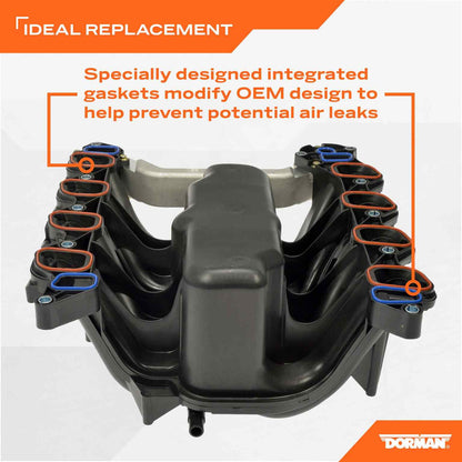 Dorman OE Solutions Plastic Intake Manifold Includes Gaskets for Ford 2016-00 615-188
