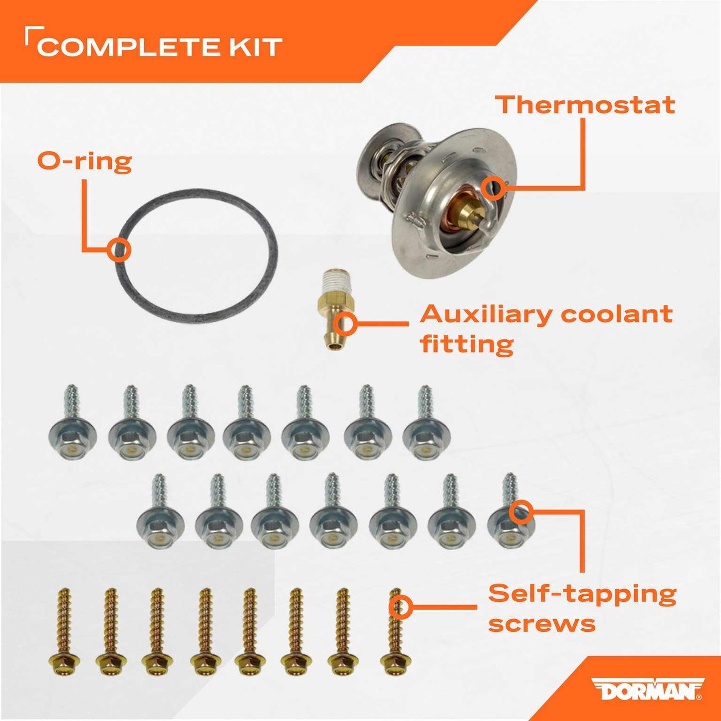 Dorman OE Solutions Plastic Intake Manifold Includes Gaskets for Ford 2016-00 615-188