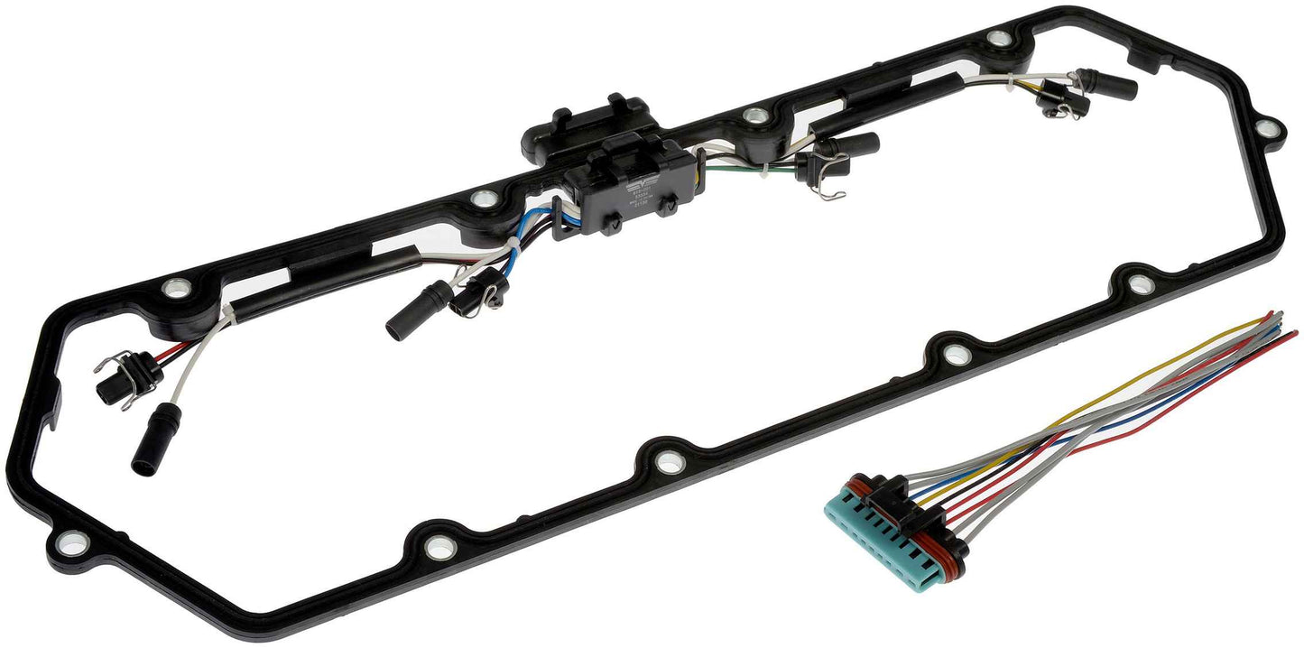 Dorman - OE Solutions Engine Valve Cover Gasket Diesel Valve Cover Gasket Kit for 2004-98 Ford 615-201