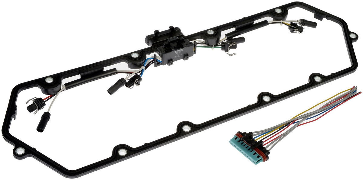 Dorman - OE Solutions Engine Valve Cover Gasket Diesel Valve Cover Gasket Kit for 2004-98 Ford 615-201