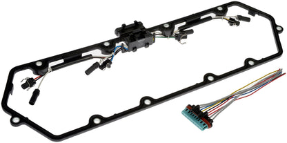 Dorman - OE Solutions Engine Valve Cover Gasket Diesel Valve Cover Gasket Kit for 2004-98 Ford 615-201