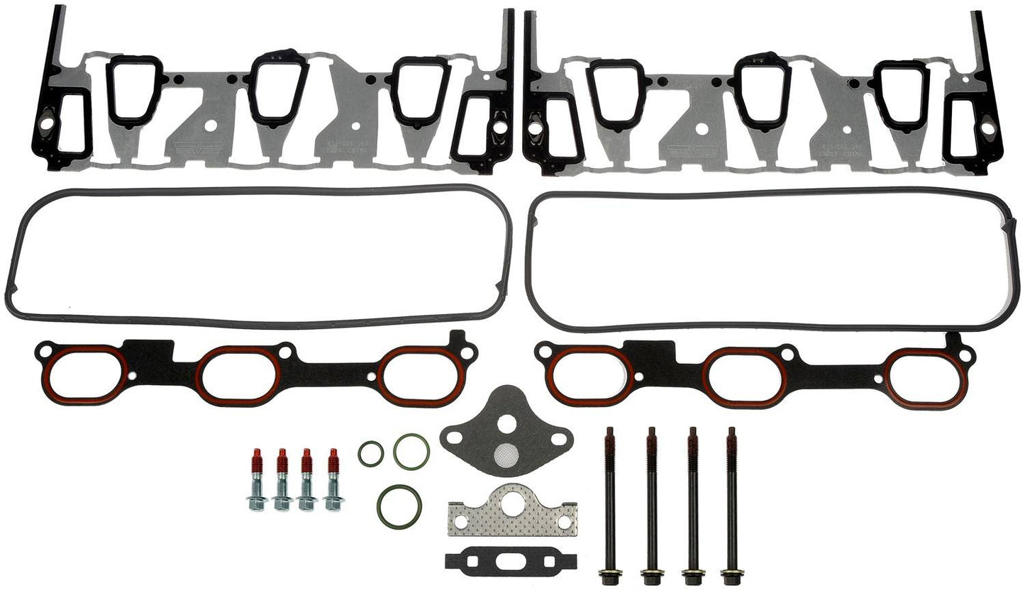 Dorman OE Solutions Engine Intake Manifold Gasket Set for 2000-2005 Buick, 2005-1996 Chevrolet, 2004-1996 Oldsmobile, 2005-1996 Pontiac 615-205