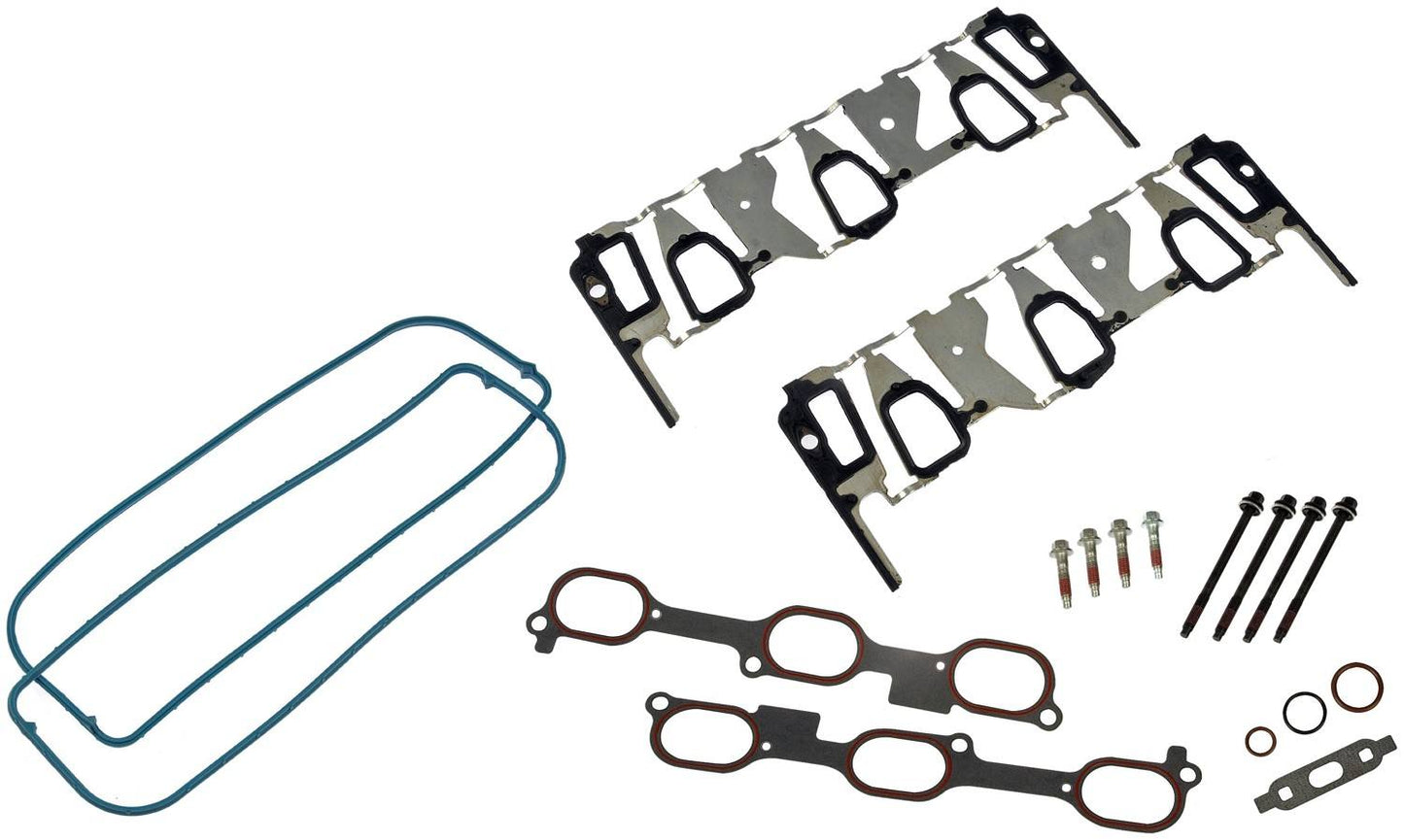 Dorman OE Solutions Engine Intake Manifold Gasket Set for 2000-2005 Buick, 2005-1996 Chevrolet, 2004-1996 Oldsmobile, 2005-1996 Pontiac 615-205