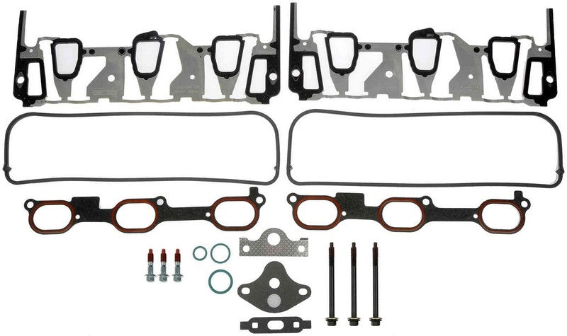 Dorman - OE Solutions Engine Intake Manifold Gasket Set with Intake Gasket Kit for 1994-1996 Buick Chevrolet Oldsmobile Pontiac 615-206
