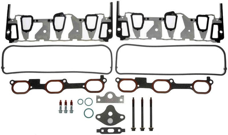 Dorman - OE Solutions Engine Intake Manifold Gasket Set with Intake Gasket Kit for 1994-1996 Buick Chevrolet Oldsmobile Pontiac 615-206