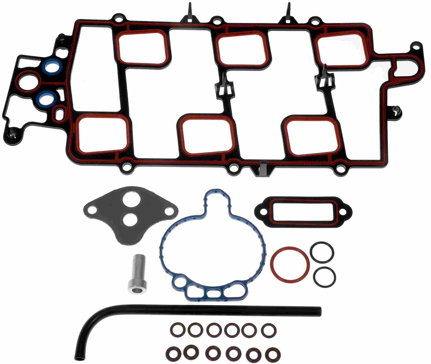 Dorman - OE Solutions Engine Intake Manifold Gasket Set for Buick 1995-2009 Chevrolet 2005-1998 Oldsmobile 1995-1999 Pontiac 1995-2008 615-207