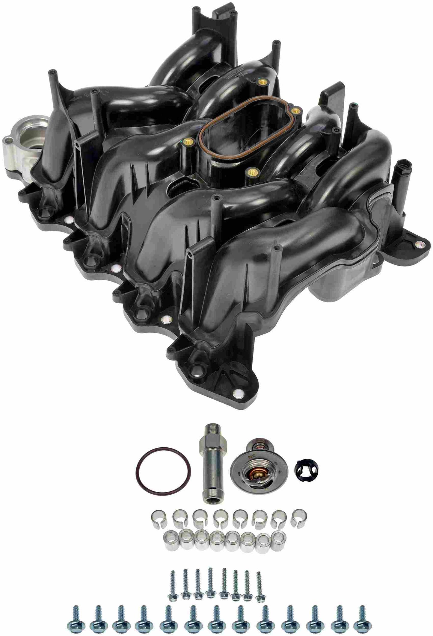 Dorman Engine Intake Manifold Upper Plastic with Gaskets for 2006-2007 Ford 615-278