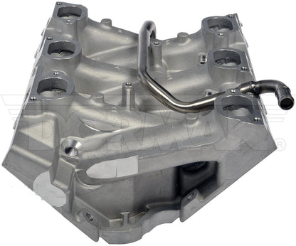 Dorman Engine Intake Manifold Lower Aluminum with Durable Design for 2002-2005 Buick, 2000-2005 Chevrolet, 2000-2004 Oldsmobile, 2000-2005 Pontiac 615-284