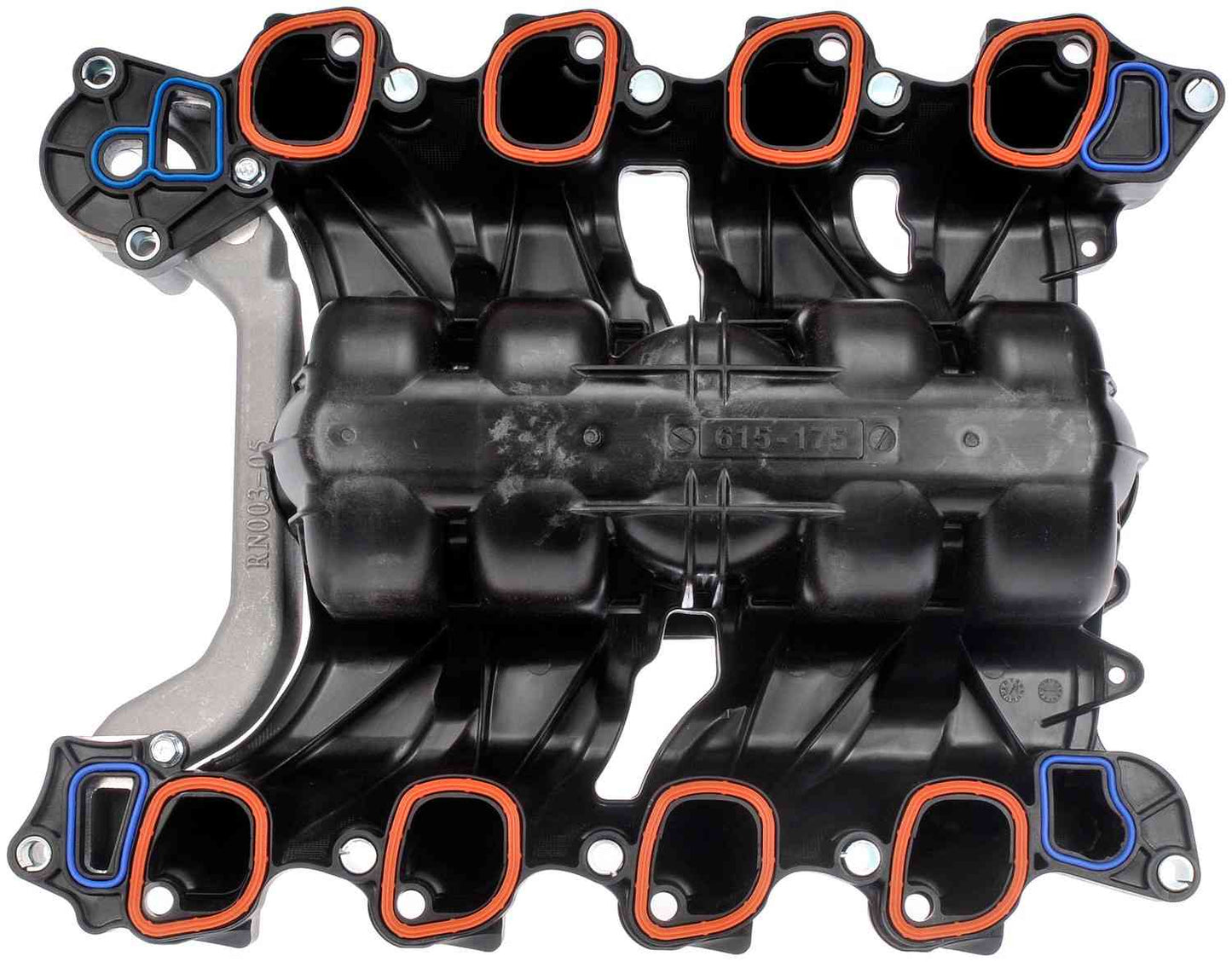 Dorman Engine Intake Manifold Plastic with Gaskets for 2008-07 Ford E-150 E-250 F-150 Lobo 615-375