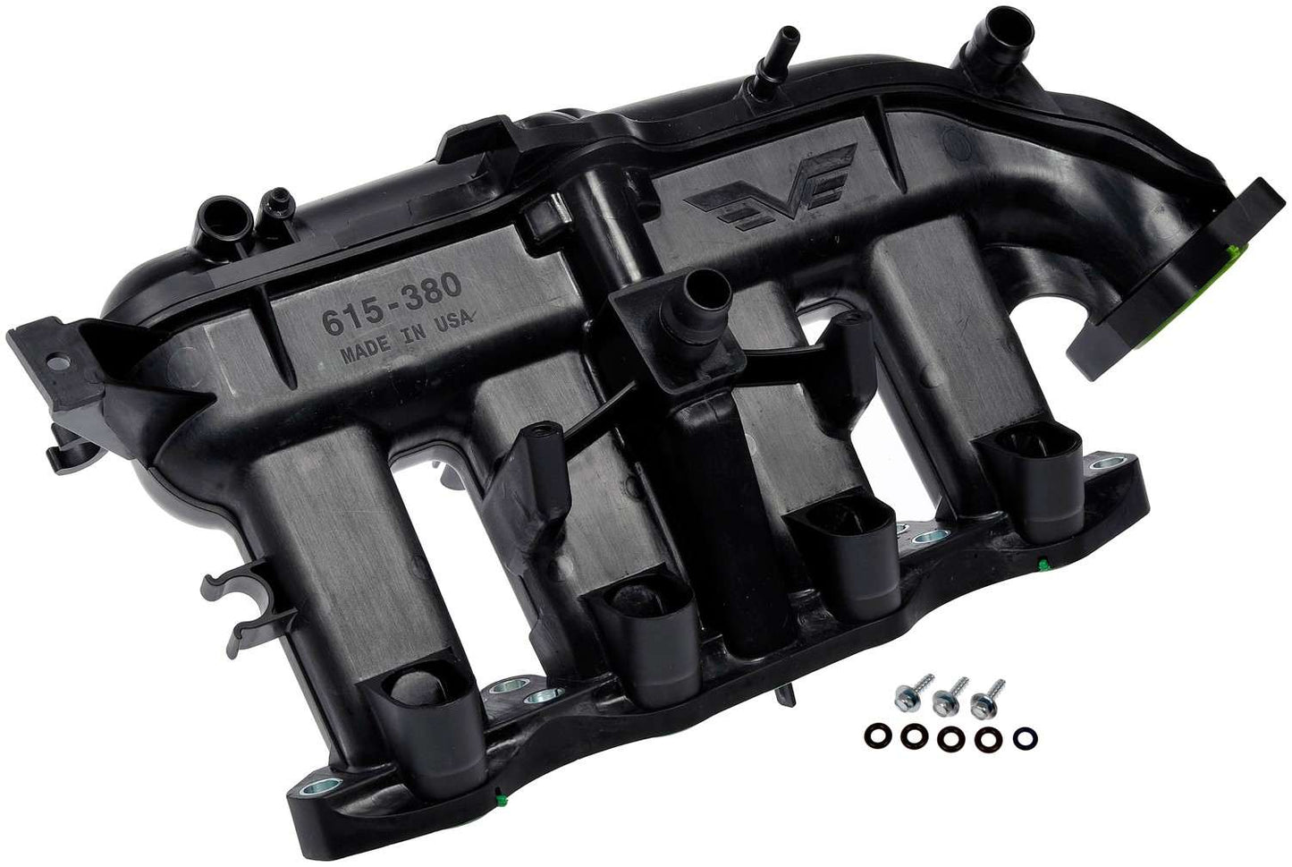 Dorman OE Solutions Plastic Intake Manifold with Retaining Pin for 2021-13 Buick, 2021-11 Chevrolet 615-380