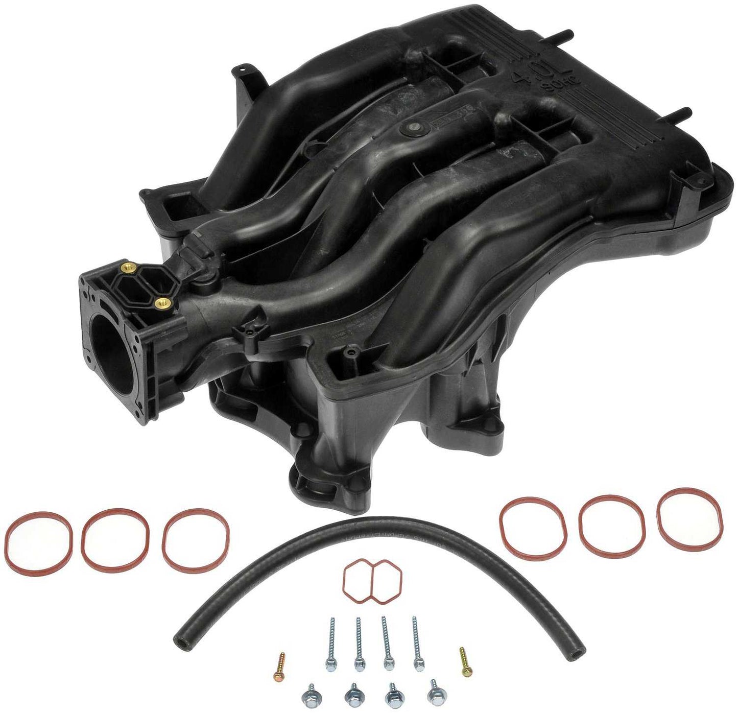 Dorman OE Solutions Engine Intake Manifold Upper Plastic Intake Manifold with Gaskets for 2003-2002 Ford Explorer Mercury Mountaineer 615-396