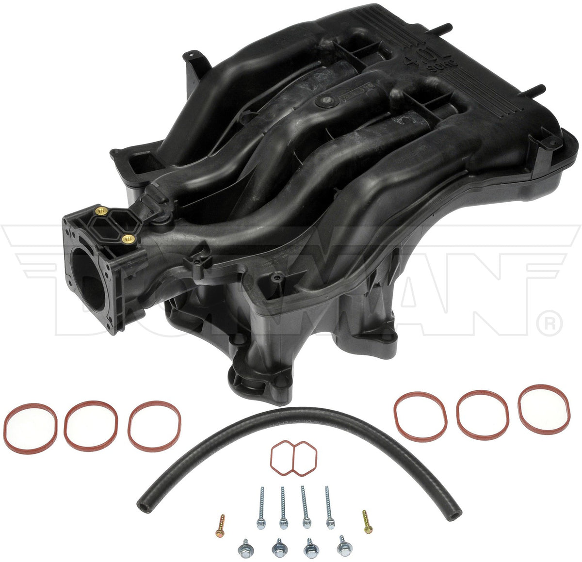 Dorman OE Solutions Engine Intake Manifold Upper Plastic Intake Manifold with Gaskets for 2003-2002 Ford Explorer Mercury Mountaineer 615-396