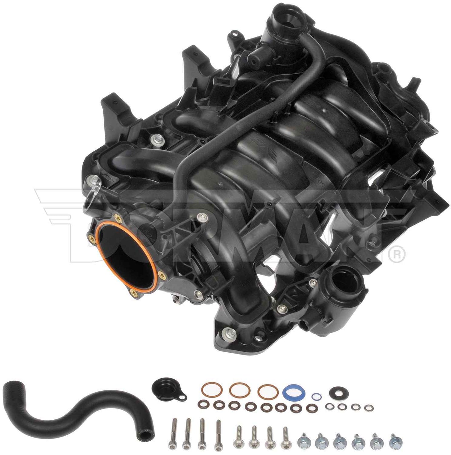 Dorman - OE Solutions Engine Intake Manifold Plastic with Gaskets for 2005-2006 Chrysler Dodge Jeep 615-524