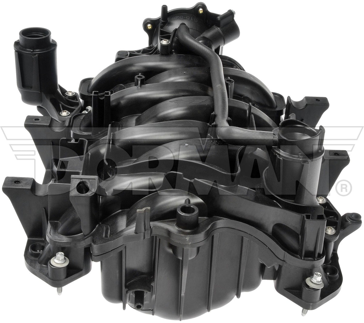 Dorman - OE Solutions Engine Intake Manifold Plastic with Gaskets for 2005-2006 Chrysler Dodge Jeep 615-524