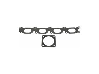 Dorman - OE Solutions Engine Intake Manifold Gasket Set Upper Intake Gasket Set with Intake and Throttle Body Gasket for 2006-00 Audi Volkswagen 615-705