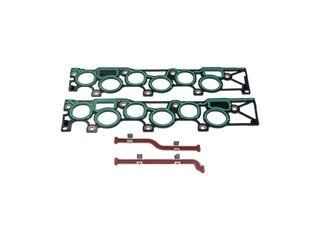 Dorman - OE Solutions Engine Intake Manifold Gasket Set Lower Aluminum Intake Manifold Gasket Kit for 2004-1999 Ford Mercury 615-712