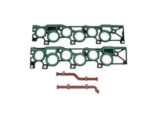 Dorman - OE Solutions Engine Intake Manifold Gasket Set Lower Aluminum Intake Manifold Gasket Kit for 2004-1999 Ford Mercury 615-712