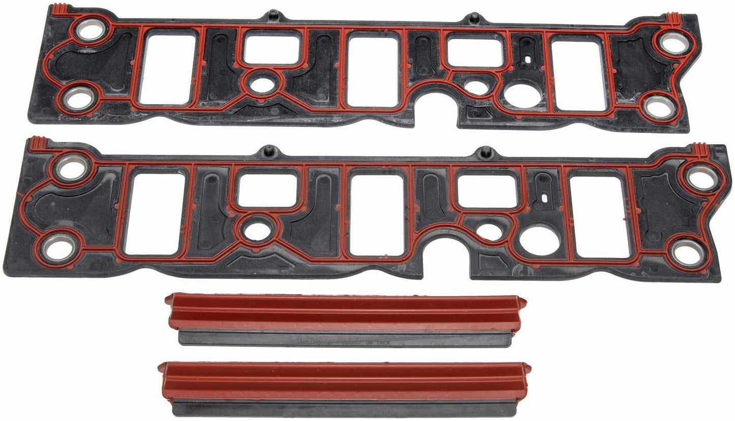 Dorman OE Solutions Lower Intake Manifold Gasket Set of Four with Elbows for 1997-2009 Buick Chevrolet Oldsmobile Pontiac 615-717