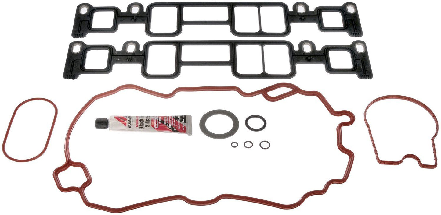 Dorman - OE Solutions Engine Intake Manifold Gasket Set Lower Intake Manifold Gasket Kit for Chevrolet 2005-2017 615-722