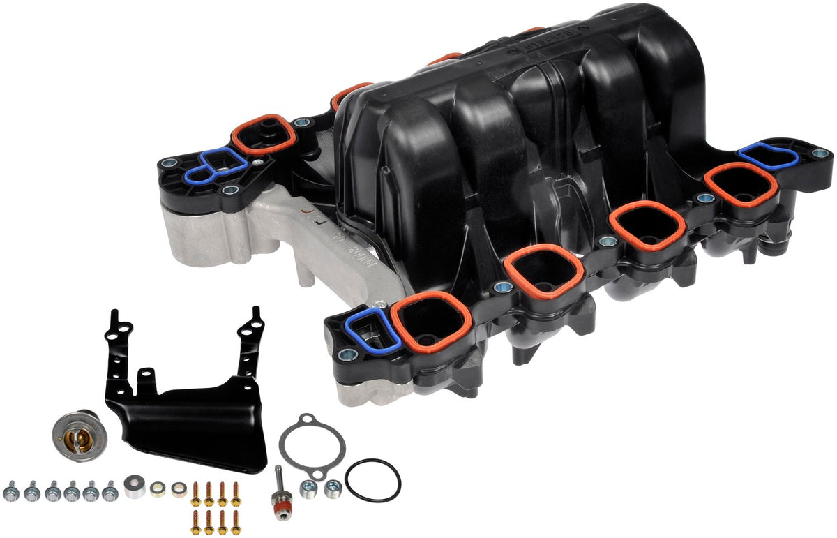 Dorman OE Solutions Engine Intake Manifold Plastic with Gaskets for 2005-2002 Ford Explorer Mercury Mountaineer 615-775